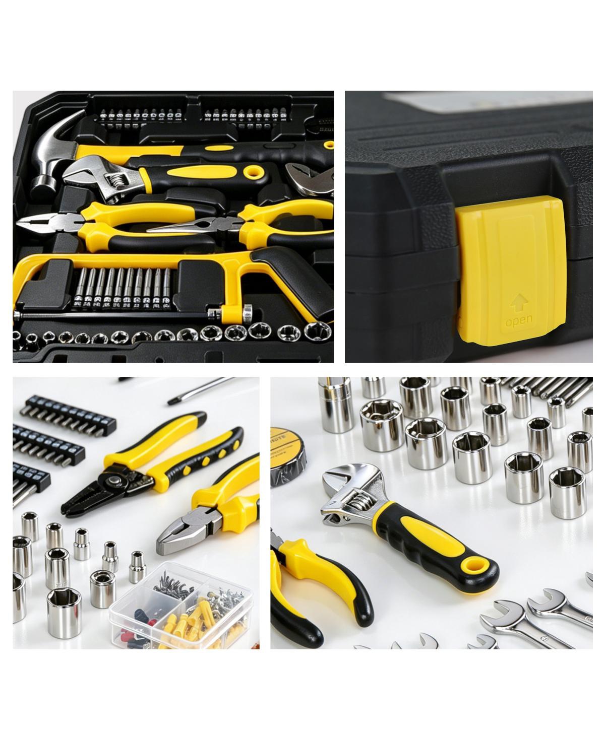 Streamdale Furniture 266-Piece Mechanics Tool Set with Storage Case