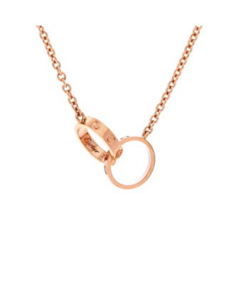 Love Interlocking Necklace