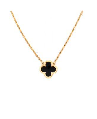 Pre-Owned Van Cleef and Arpels Pure Alhambra Pendant Necklace