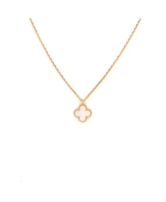 Pre-Owned Van Cleef and Arpels Sweet Alhambra Pendant Necklace