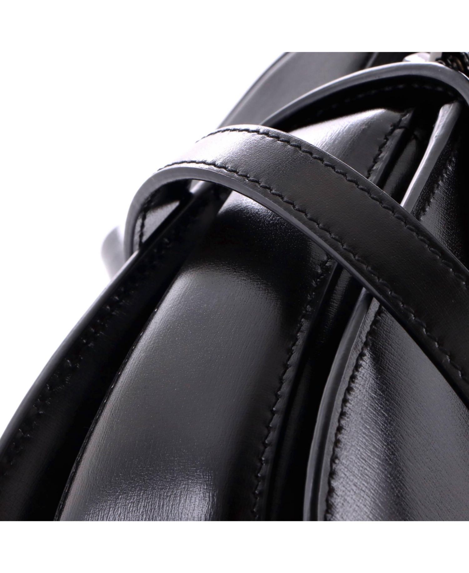 Small Bamboo 1947 Top Handle Bag Leather