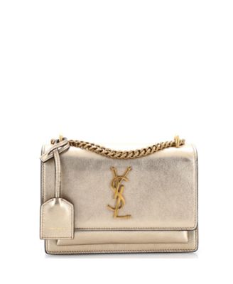 Small Sunset Crossbody Bag Leather