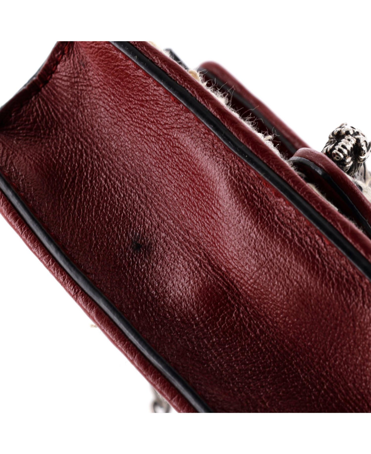 Super Mini Dionysus Bag GG Tweed