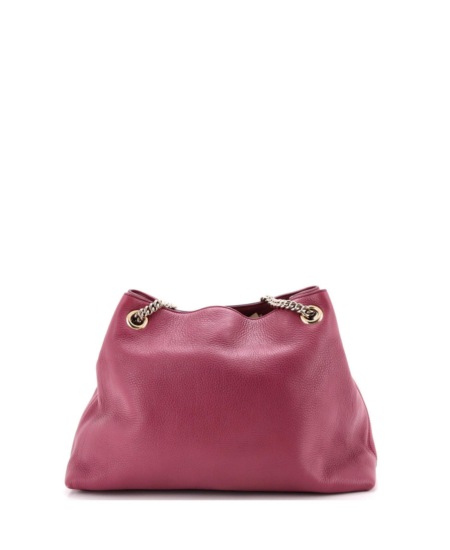 Medium Soho Chain Strap Shoulder Bag Leather