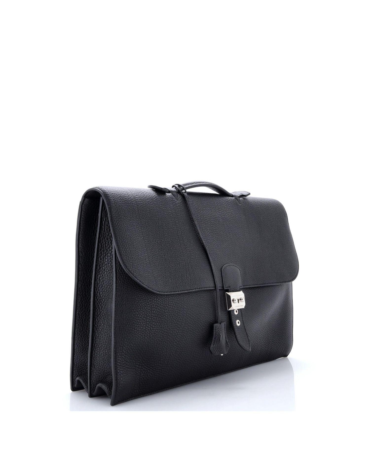 Pre-Owned Hermes 41 Sac a Depeches Bag Togo