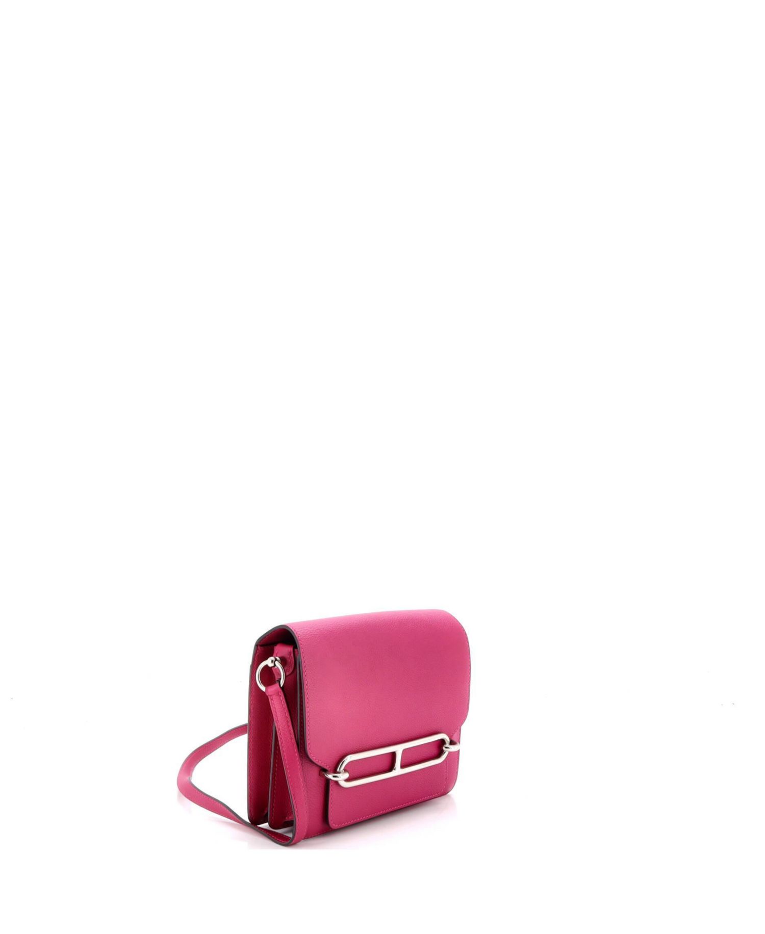Pre-Owned Hermes 18 Roulis Bag Evercolor