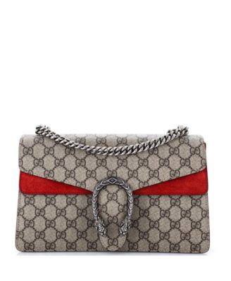 Small Dionysus Bag GG Coated Canvas