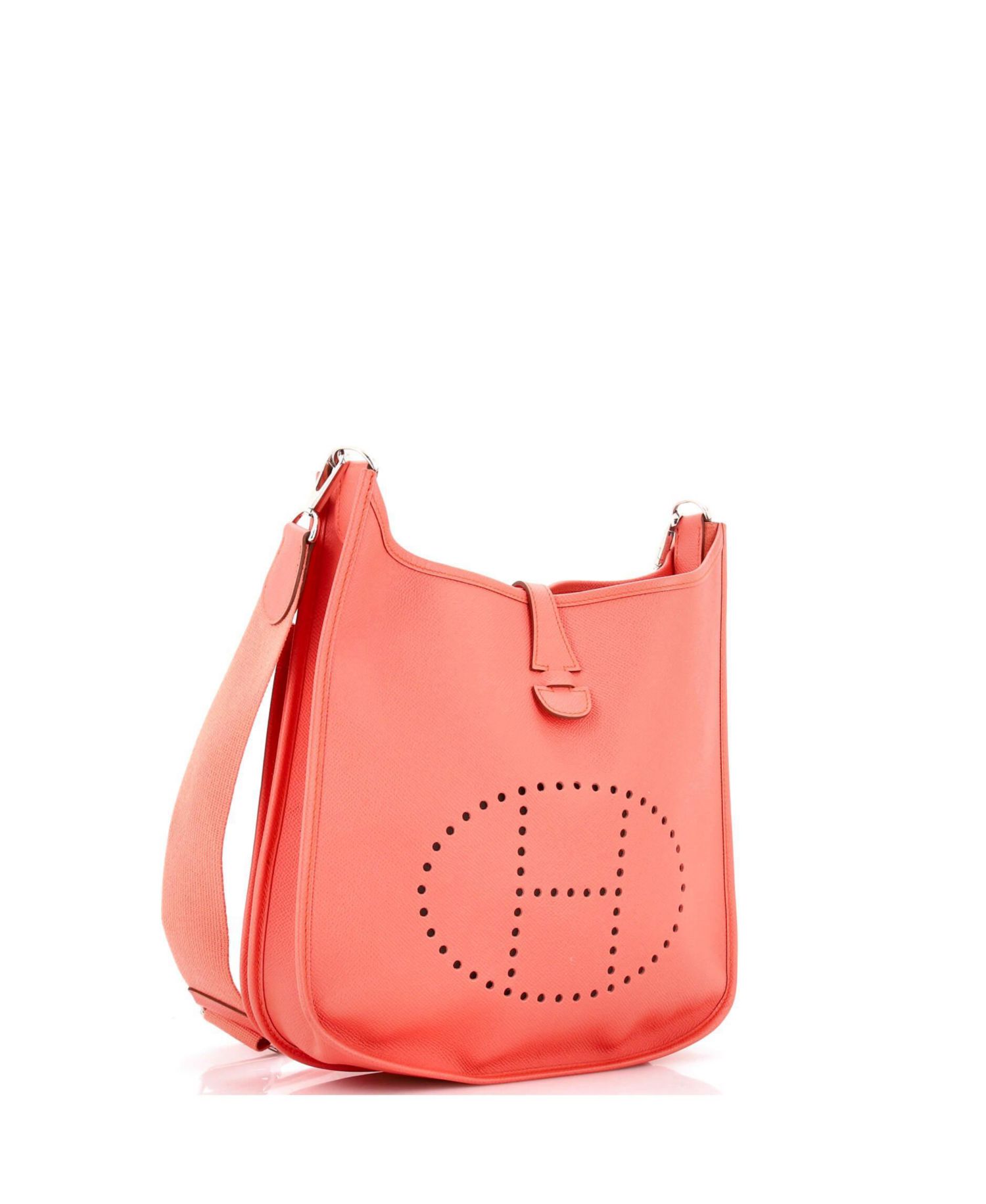 Pre-Owned Hermes PM Evelyne Bag Gen III Epsom