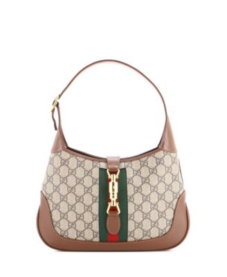Small Jackie 1961 Hobo GG Coated Canvas
