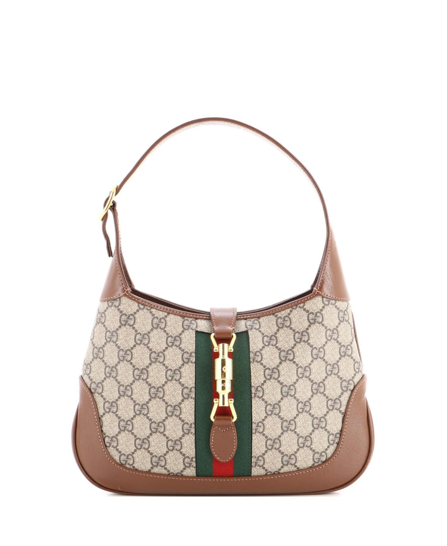 Small Jackie 1961 Hobo GG Coated Canvas