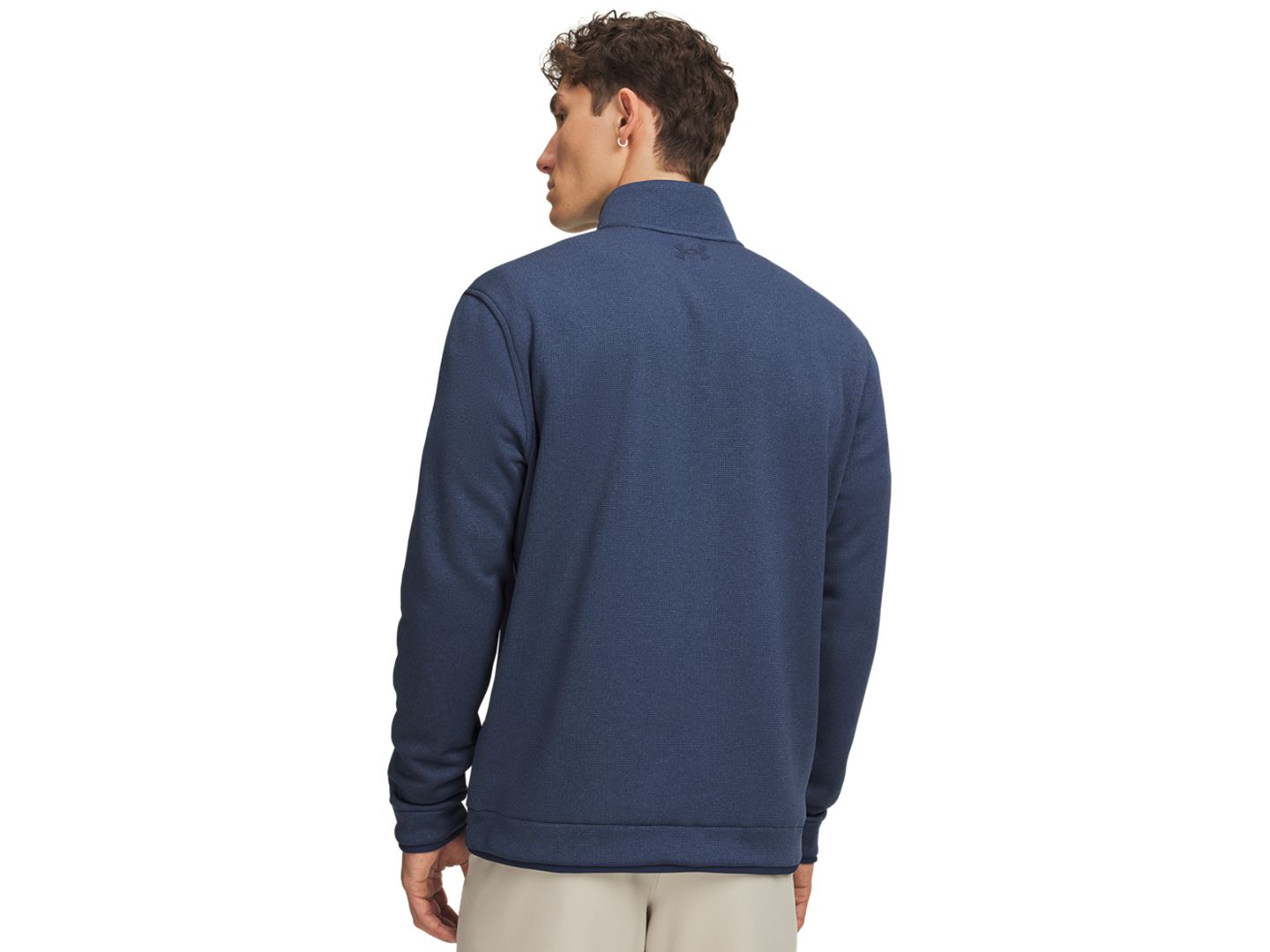 Мужской свитшот Under Armour Storm Long-Sleeve Sweatshirt, цвет: Academy — фото 3