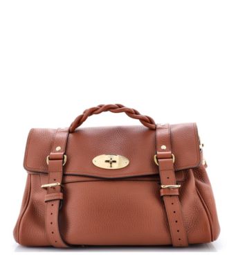 Medium Alexa Satchel NM Leather