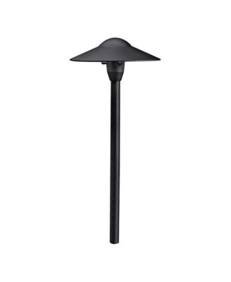 Textured Black Landscape Path Light