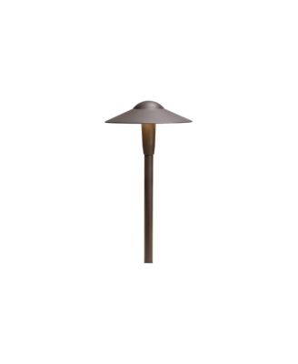 Landscape 16" High 2700K LED Bronze Dome Landscape Path Light