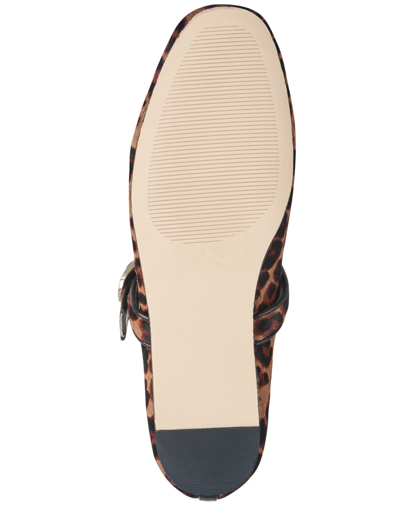Женские балетки Marc Fisher LTD Godea Square Toe Mary Jane Dress Flats, цвет: Леопардовый — фото 5