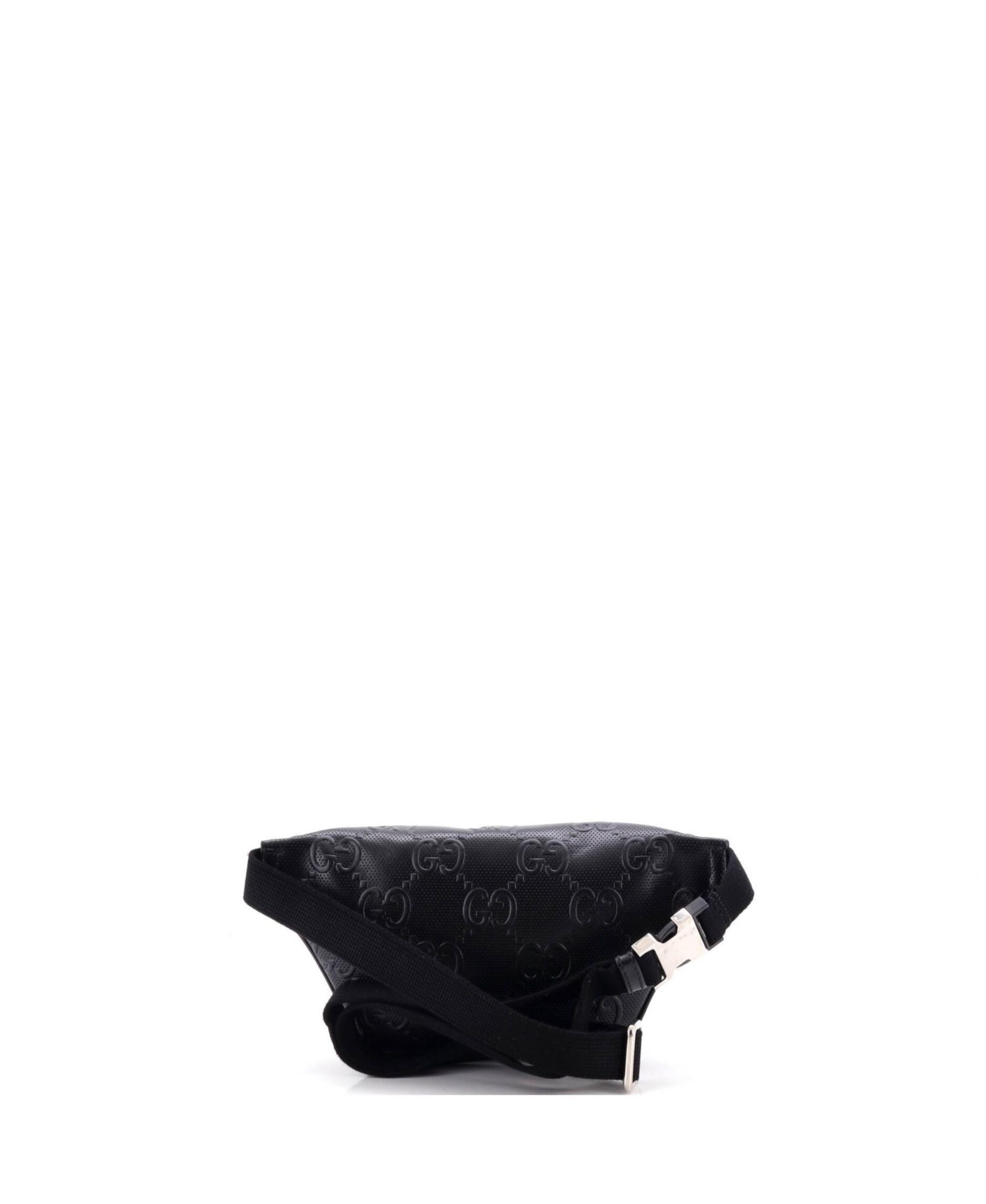 Small Belt Bag GG Embossed Perforated Leather