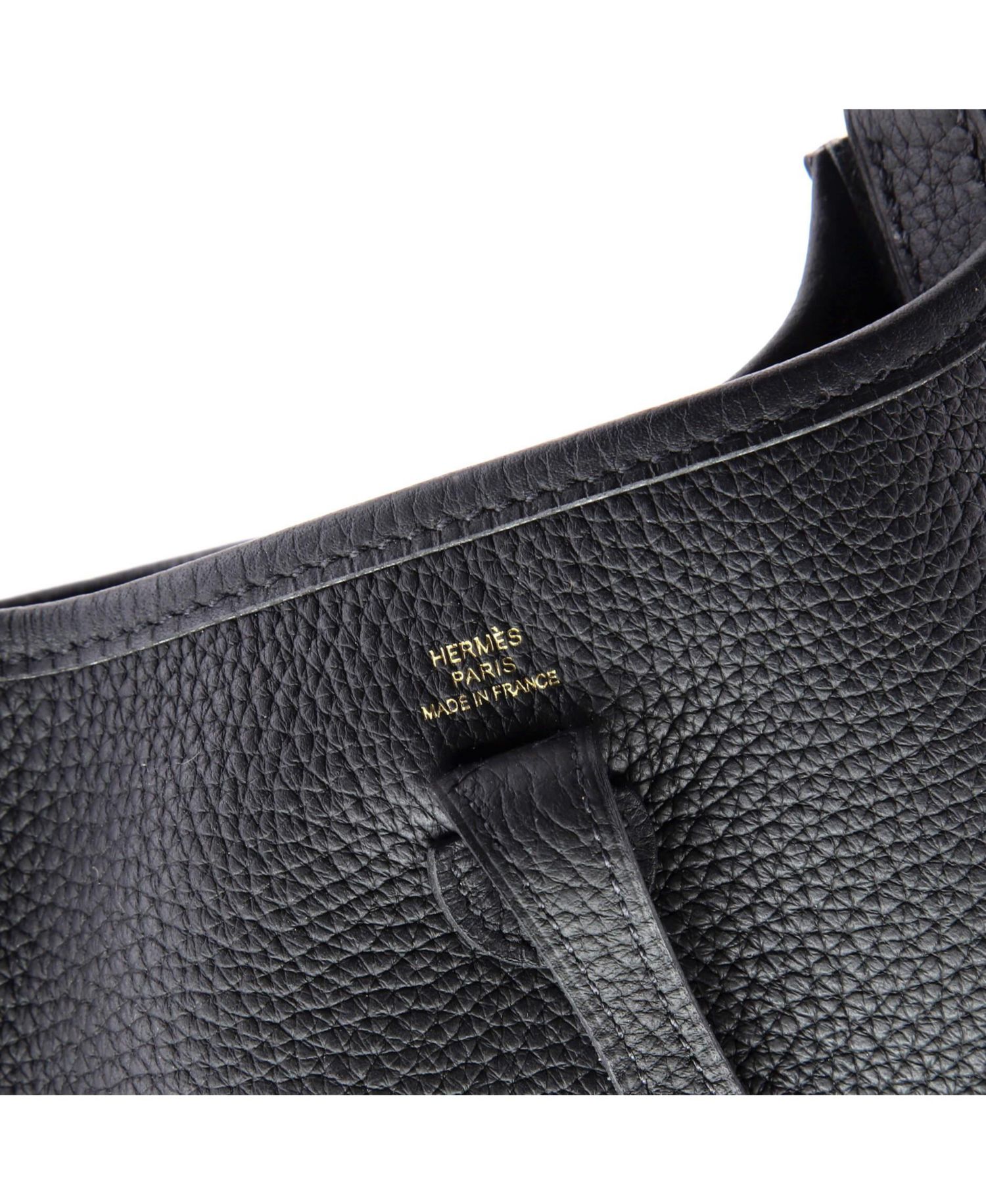Pre-Owned Hermes TPM Evelyne Bag Gen III Clemence