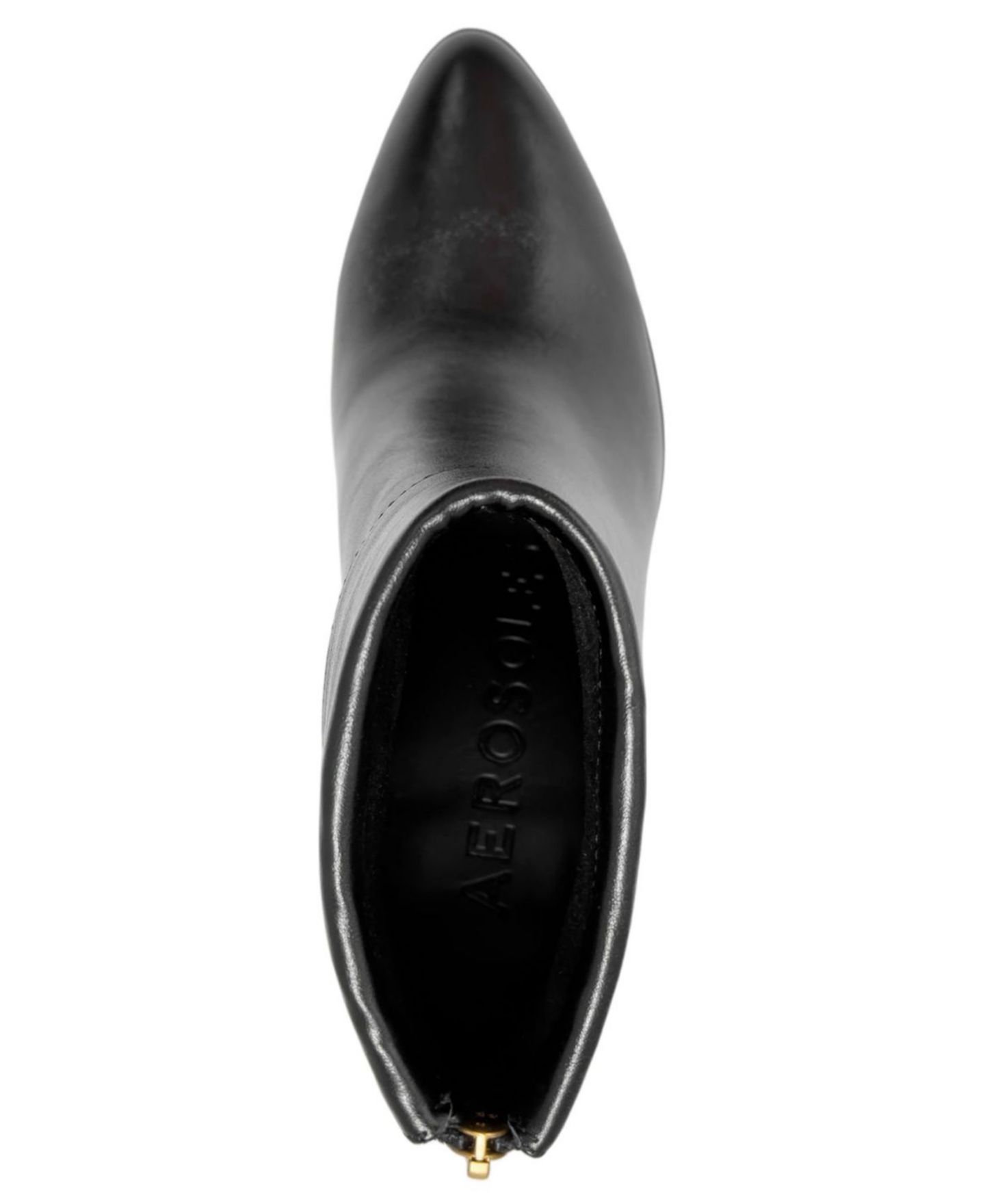 Женские ботинки Aerosoles Lyndor Stiletto Dress Booties, цвет: Чёрная искусственная кожа — фото 4