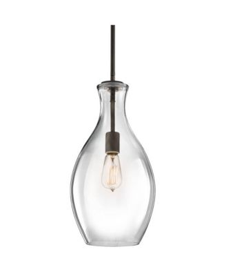 Everly 8 3/4" Wide Olde Bronze Mini Pendant