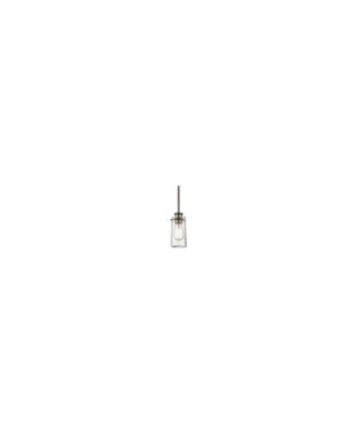 Braelyn 3 3/4" Wide Classic Pewter Mini Pendant