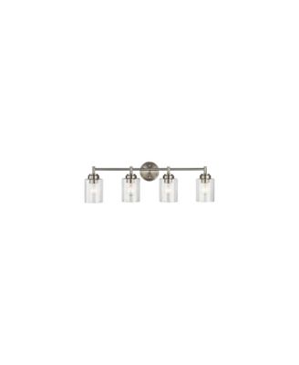 Winslow 30" Wide Brushed Nickel 4-Light Bath Light