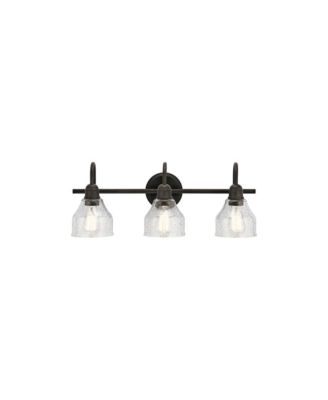 Avery 24" Wide Olde Bronze 3-Light Bath Vanity Light