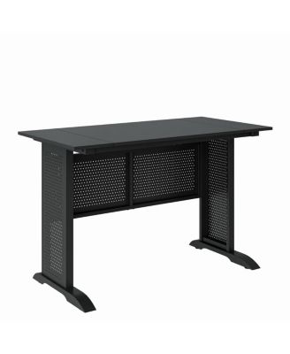 Computer Desk, 47" Modern Simple Office and Gaming Desk