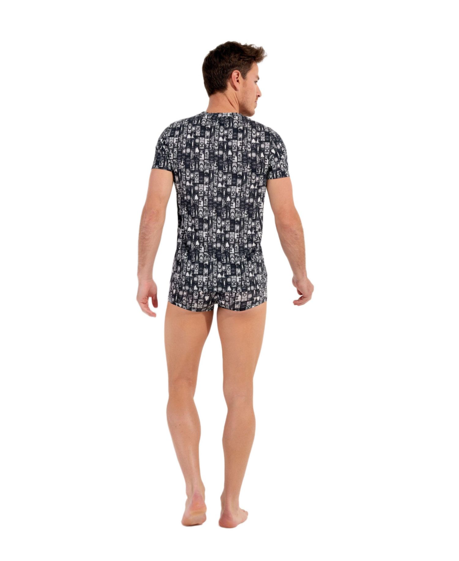 Men's Rock city T-Shirt V-Neck