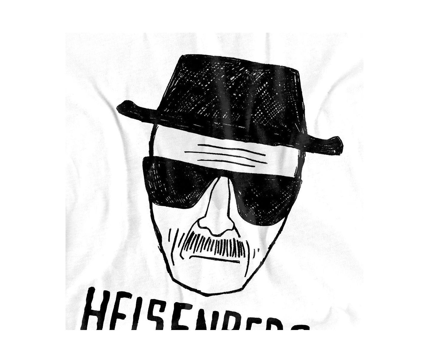 Мужская футболка Breaking Bad Heisenberg, цвет: Белый — фото 3