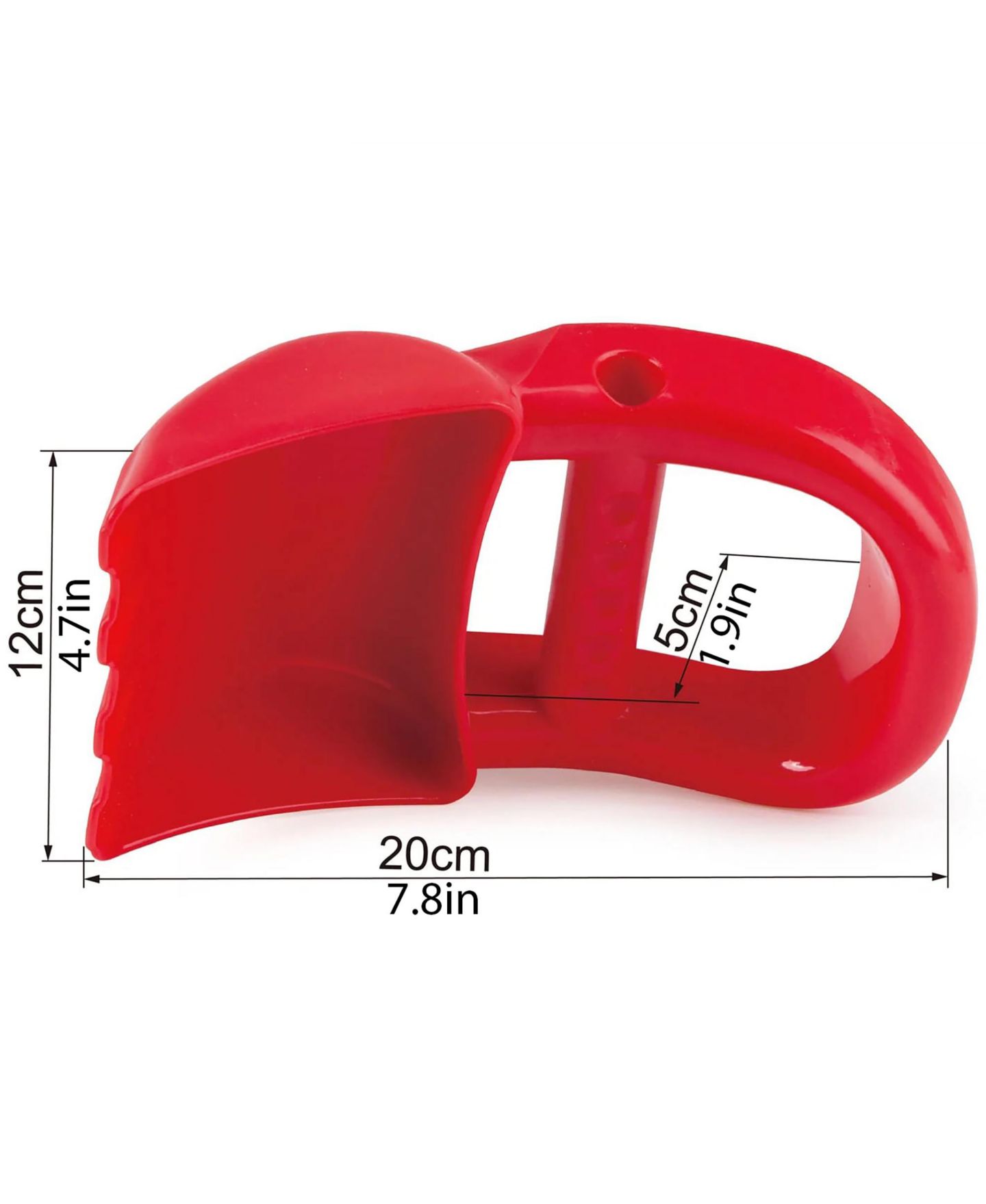 Детская игрушка Hape Hand Digger Water and Sand Toy, Ages 18 Months+, цвет: Open Miscellaneous — фото 5