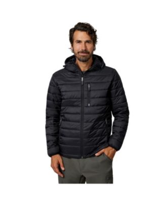 Men's Classic Solid Puffer Jacket