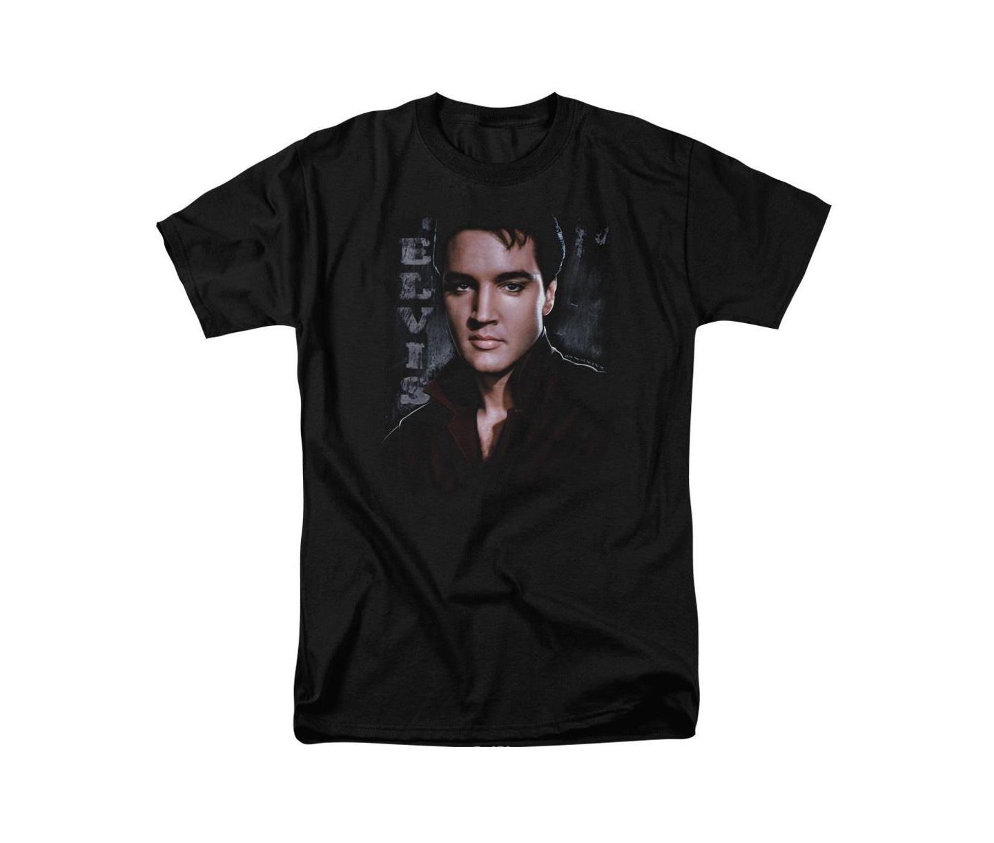 Мужская футболка Elvis Presley Tough, цвет: Чёрный — фото 1