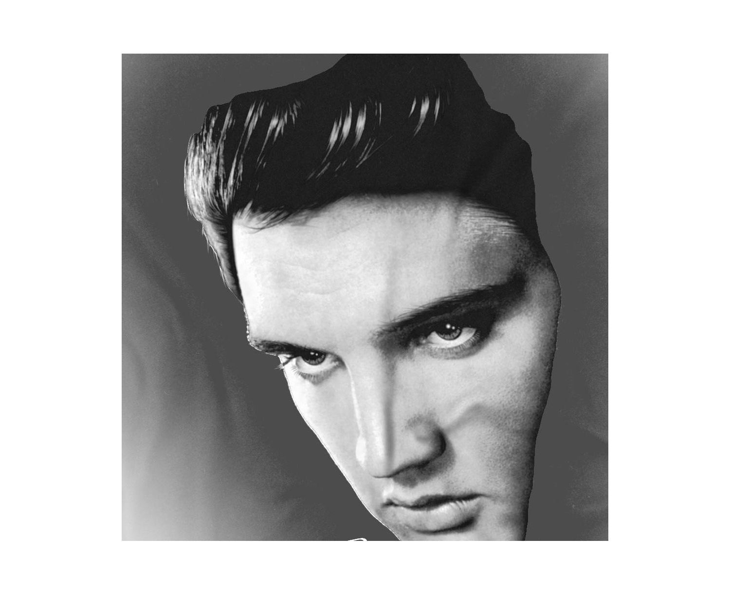 Men's Presley Face T-Shirt