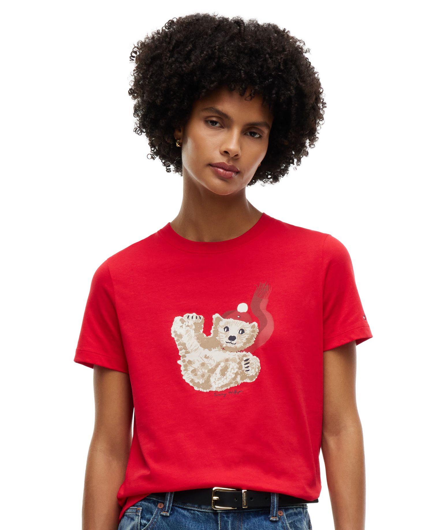 Women's Holiday Graphic Short-Sleeve T-Shirt