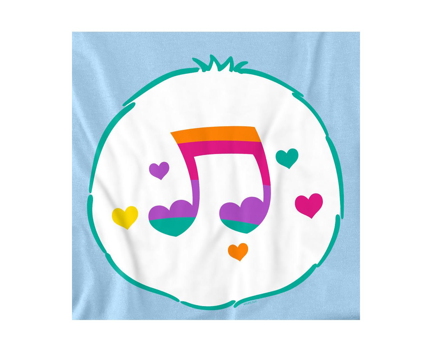 Men's Heart Song Belly T-Shirt