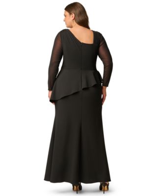 macy's formal dresses plus size Adrianna Papell & Black Tie Boho Chic