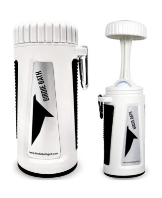 Golf Ball Cleaner, Leak-Proof Washer with Carabiner