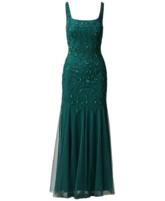 macys dark green dress Long Color:Navy/Gunmetal Print* Maxi dress Type:Vests Portia and Scarlett PS26412C