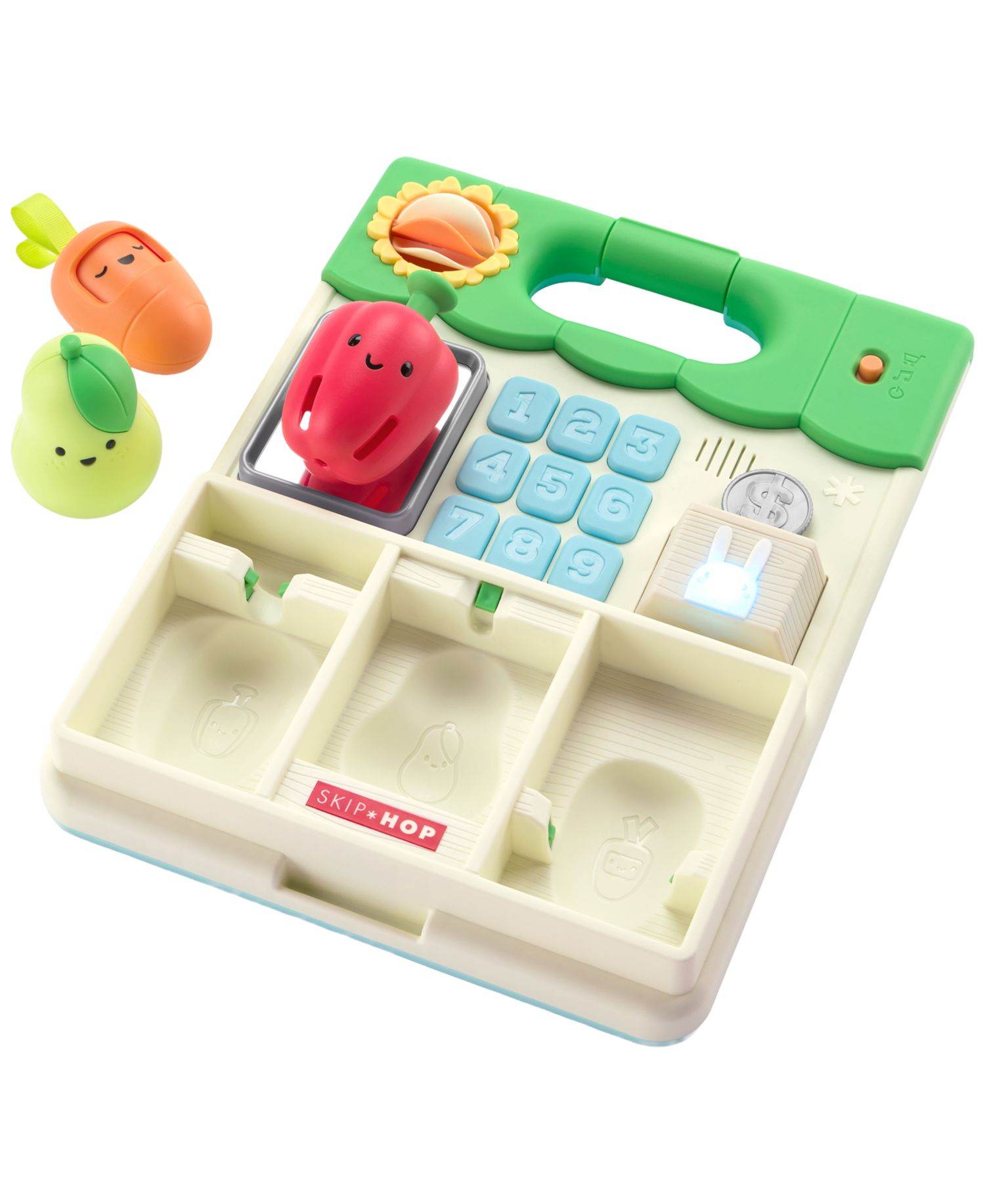 Baby Boys' and Baby Girls' Farmstand 5-in-1 Grow Along Activity Walker Baby Toy