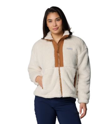 Women's Boundless Discovery Sherpa-Lined Fleece Stand-Collar Jacket