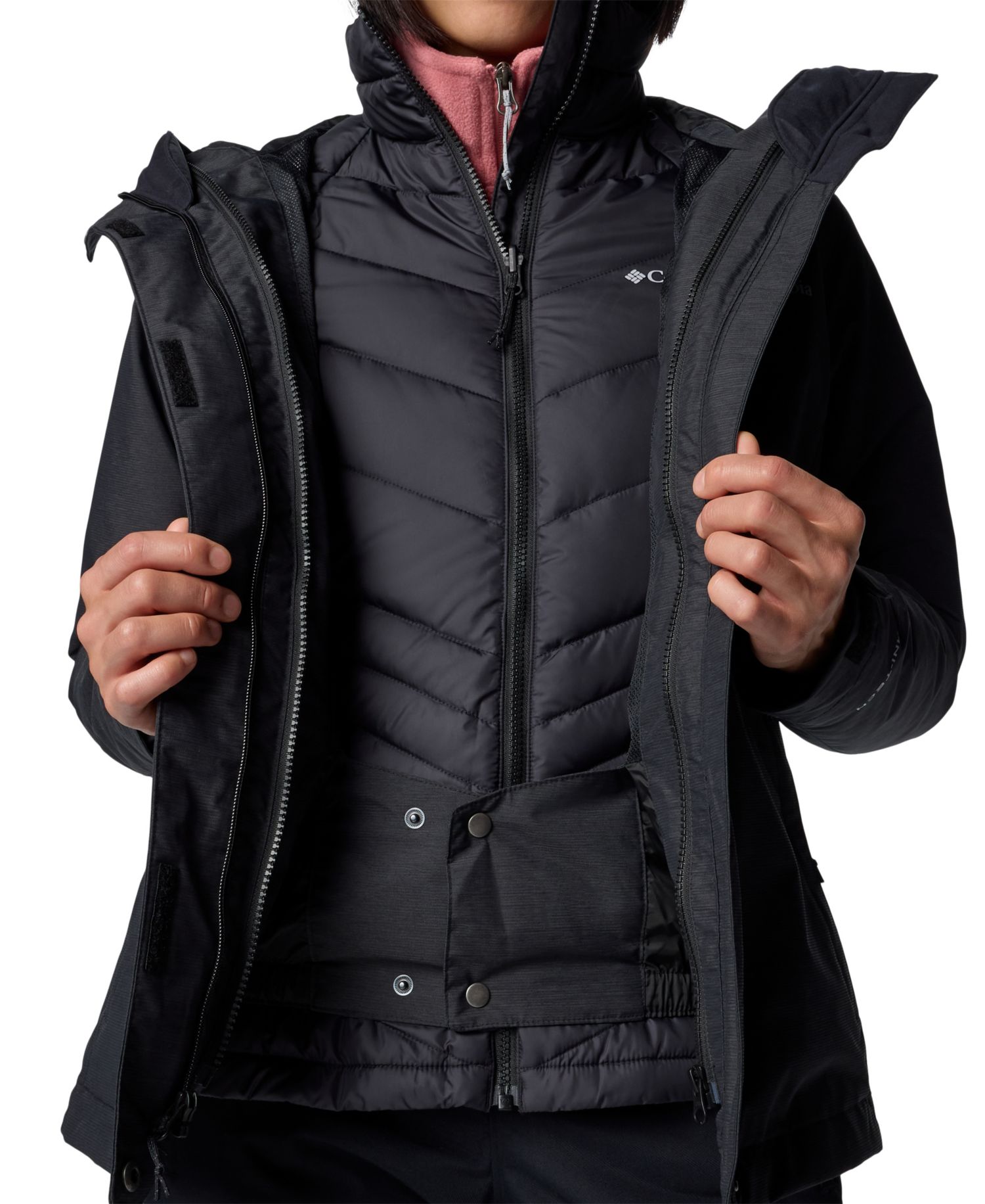 Women's Whirlibird V Interch 3-in-1 Waterproof Jacket