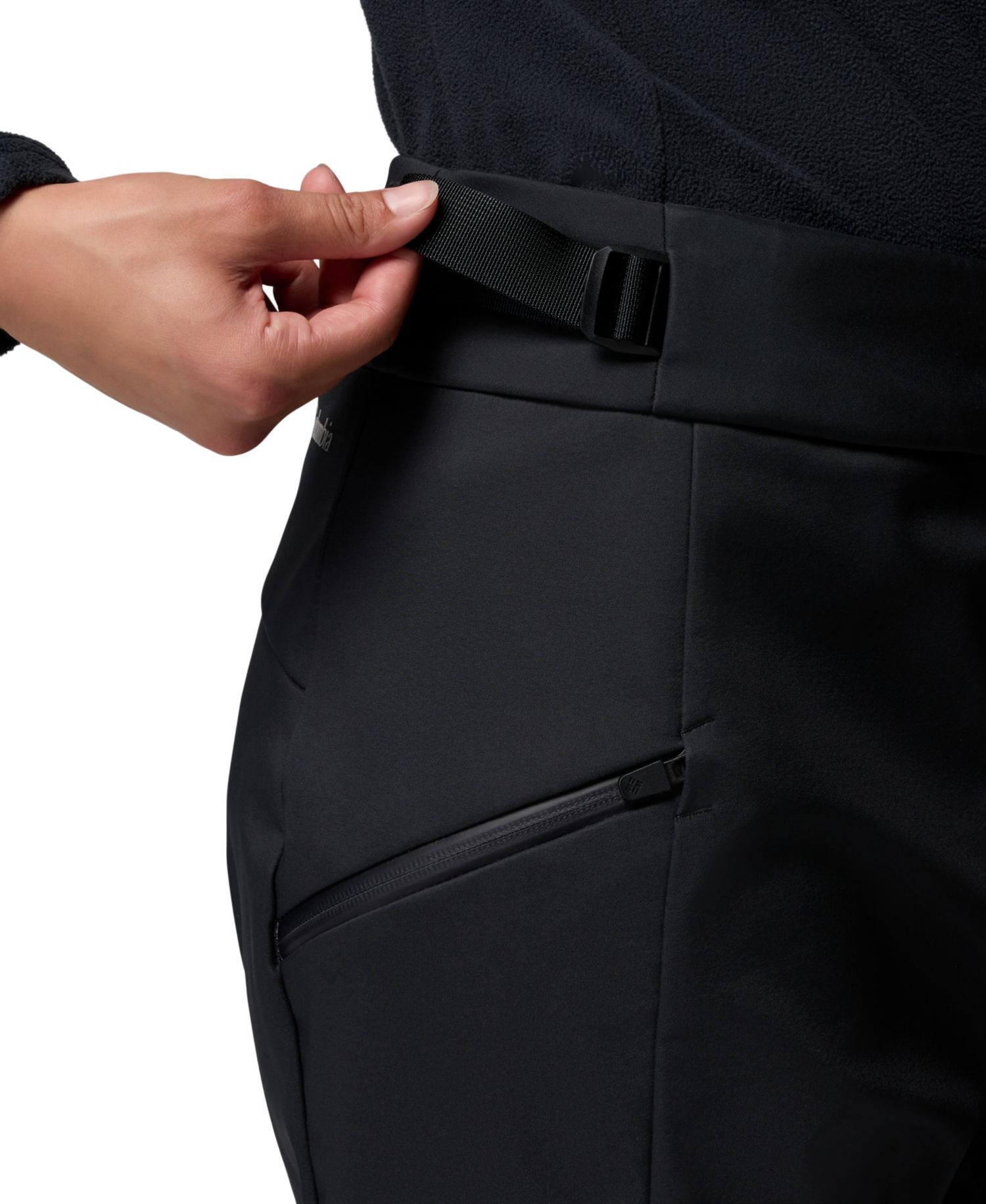Women's Roffe Ridge High-Waist Softshell Ski Pants