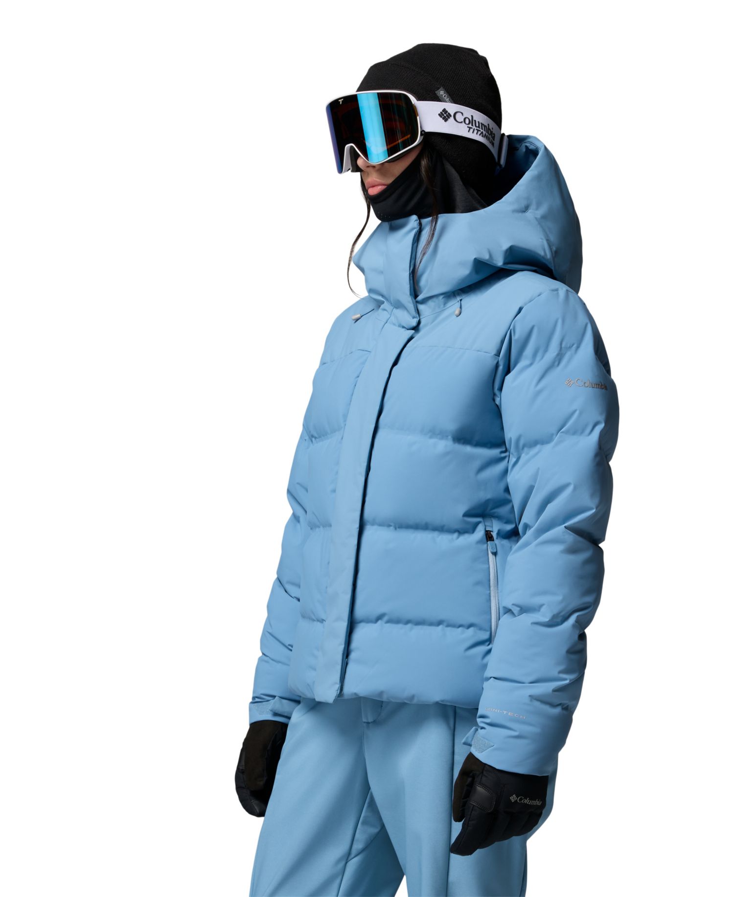 Women's Roffe Ridge Hooded Down Puffer Jacket