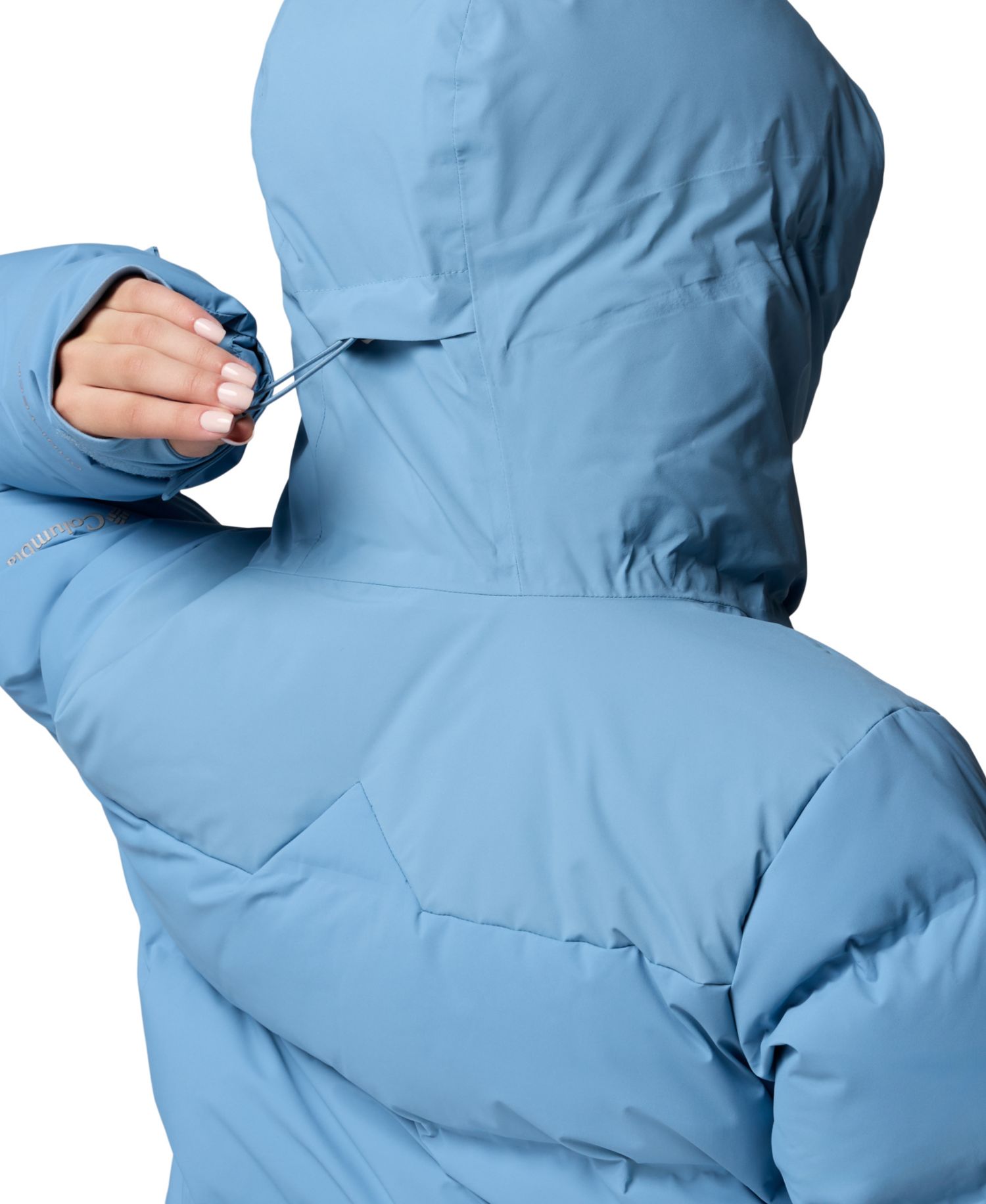 Women's Roffe Ridge Hooded Down Puffer Jacket