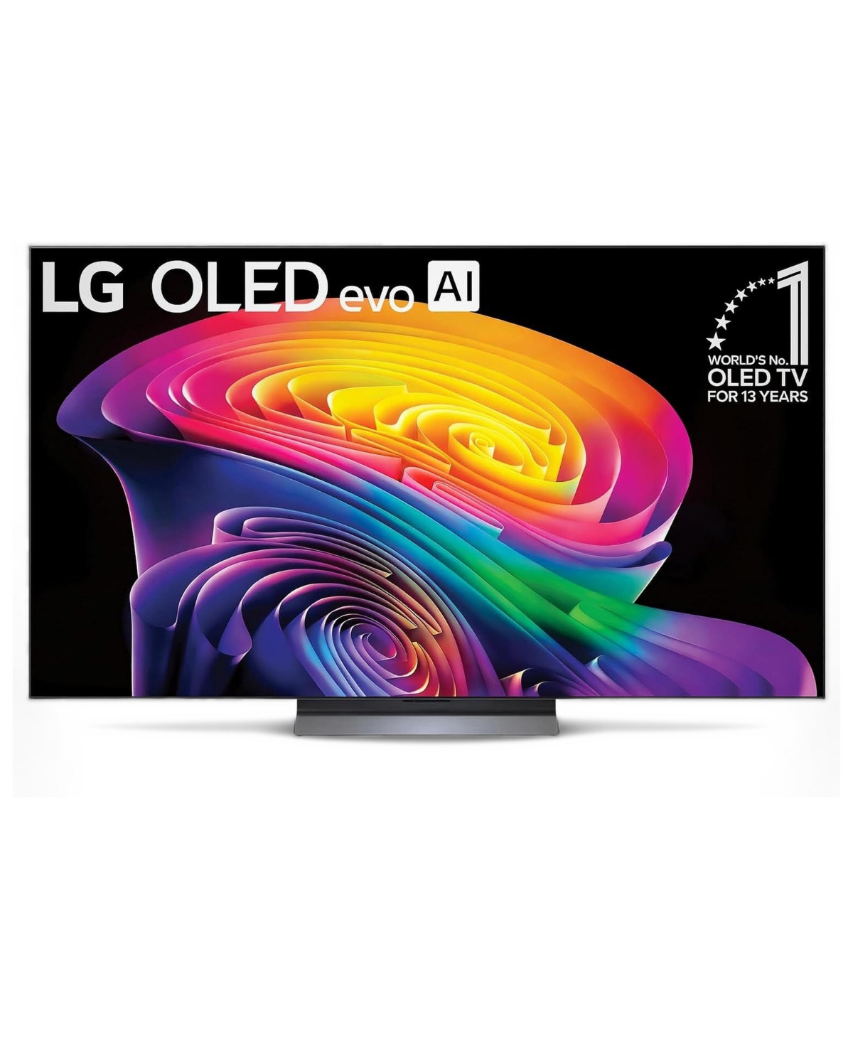 Lg Oled83C6HUP 83 OLED Evo 4K Uhd Smart Tv  Black