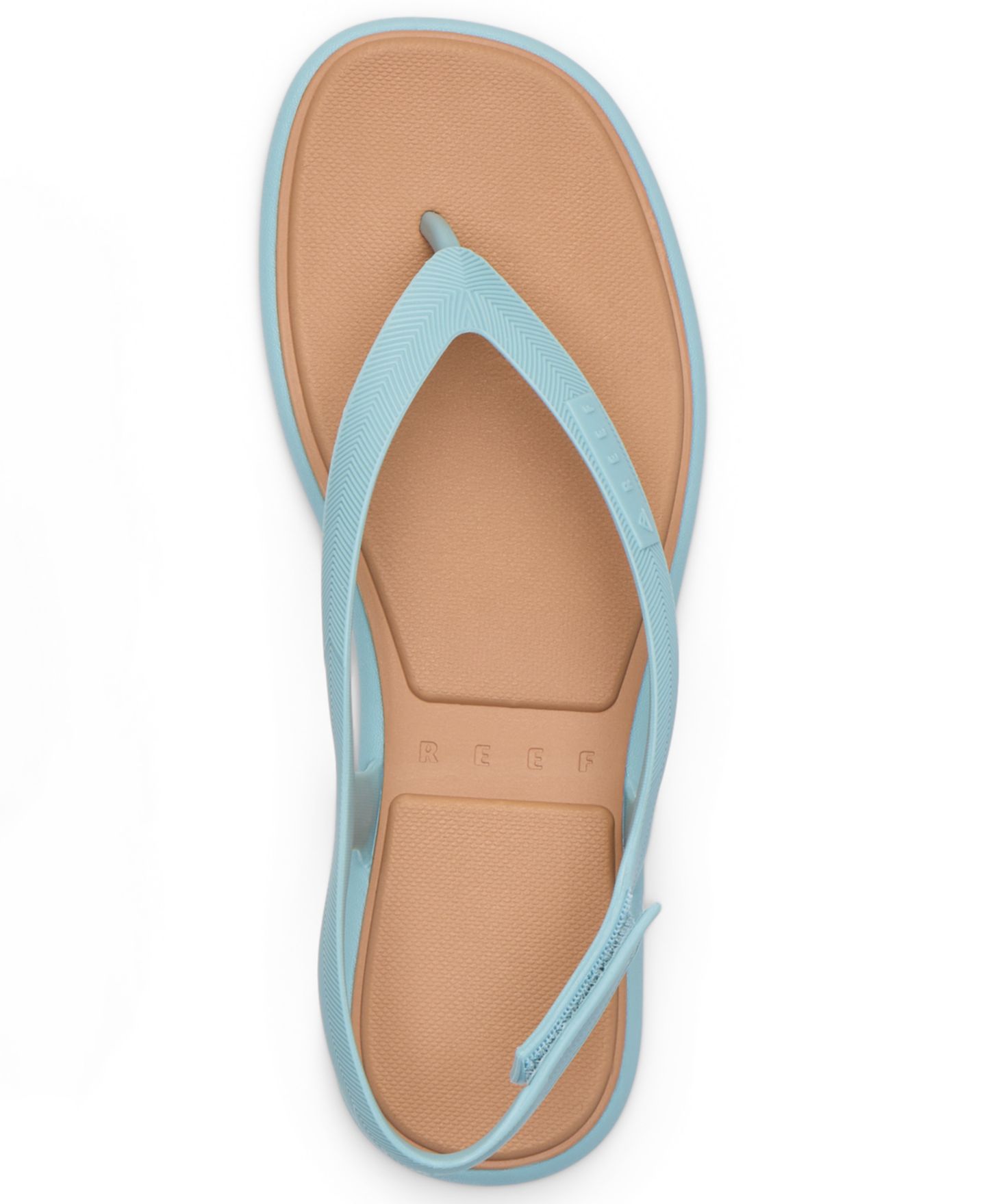 Женские сандалии REEF Water Willow Maya Thong Slingback, цвет: Синий — фото 3