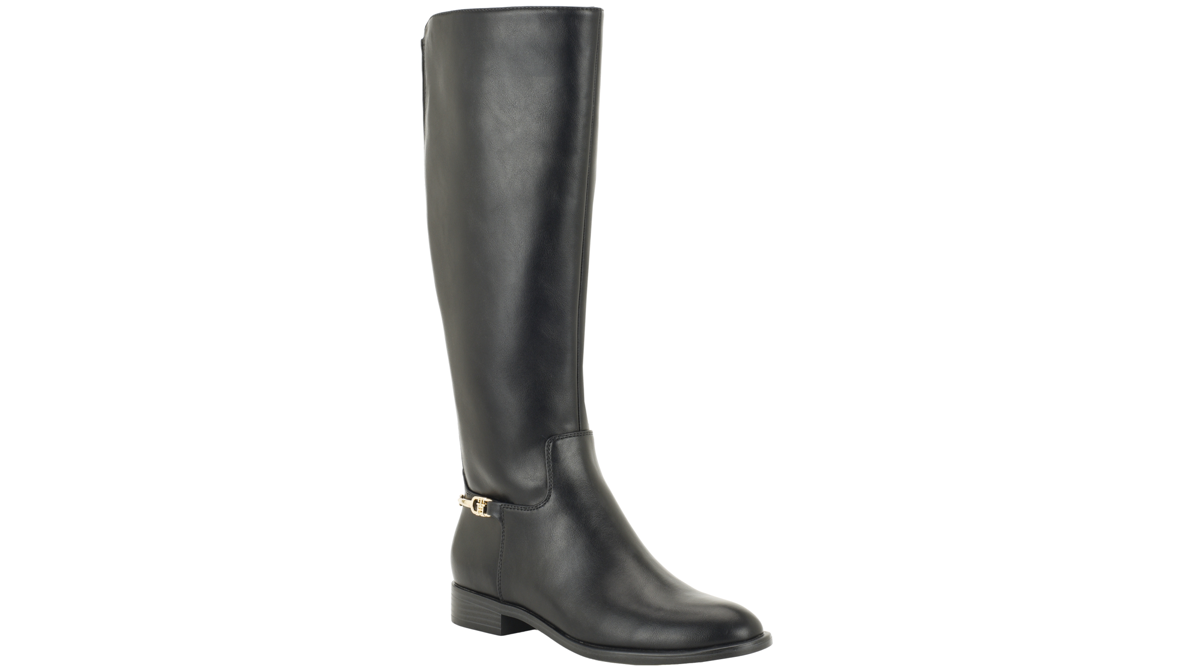 Tommy Hilfiger Women's Marlay Harness Tall Riding Boots