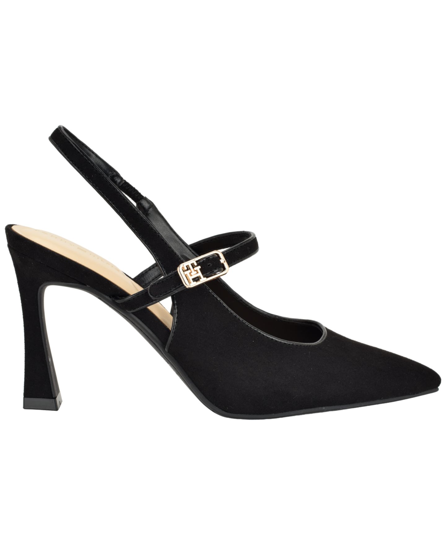 Женские туфли Tommy Hilfiger Dearie Mary Jane Slingback Pumps, цвет: Чёрный — фото 2