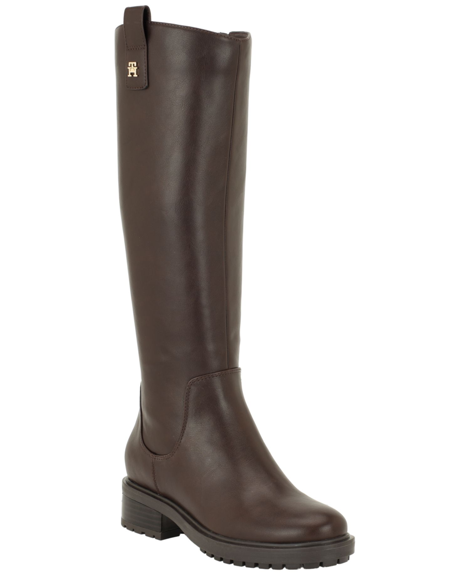 Women's Ashere Tall Lug Sole Riding Boots, Regular & Wide Calf