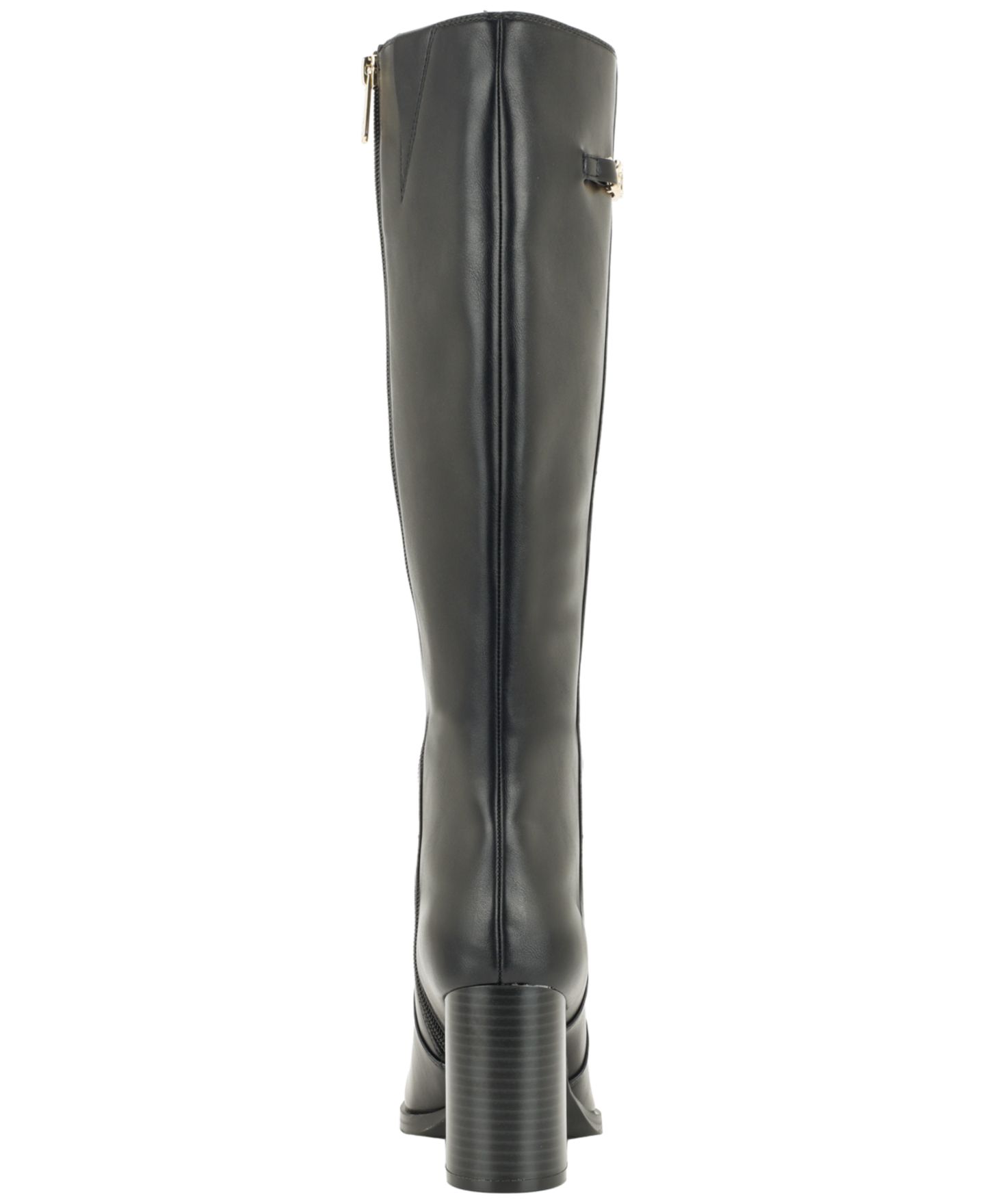 Женские ботинки Tommy Hilfiger Poura Tall Block Heel Dress Boots, цвет: Чёрный — фото 3
